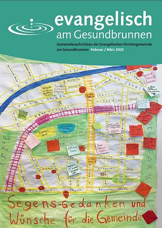 Titelbild Gemeindebrief Februar - März 2025 