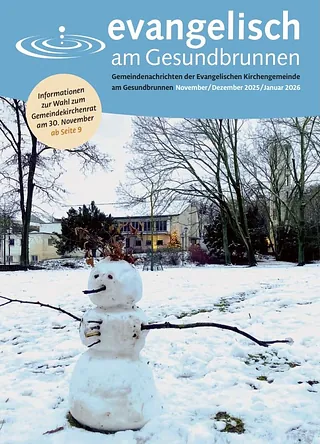 Titelbild Gemeindebrief November bis Januar 2026 