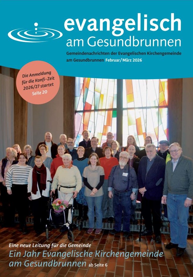 Titelbild Gemeindebrief Februar und März 2026
