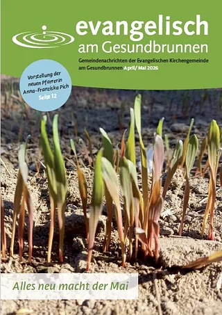 Titelbild Gemeindebrief April und Mai 2026
