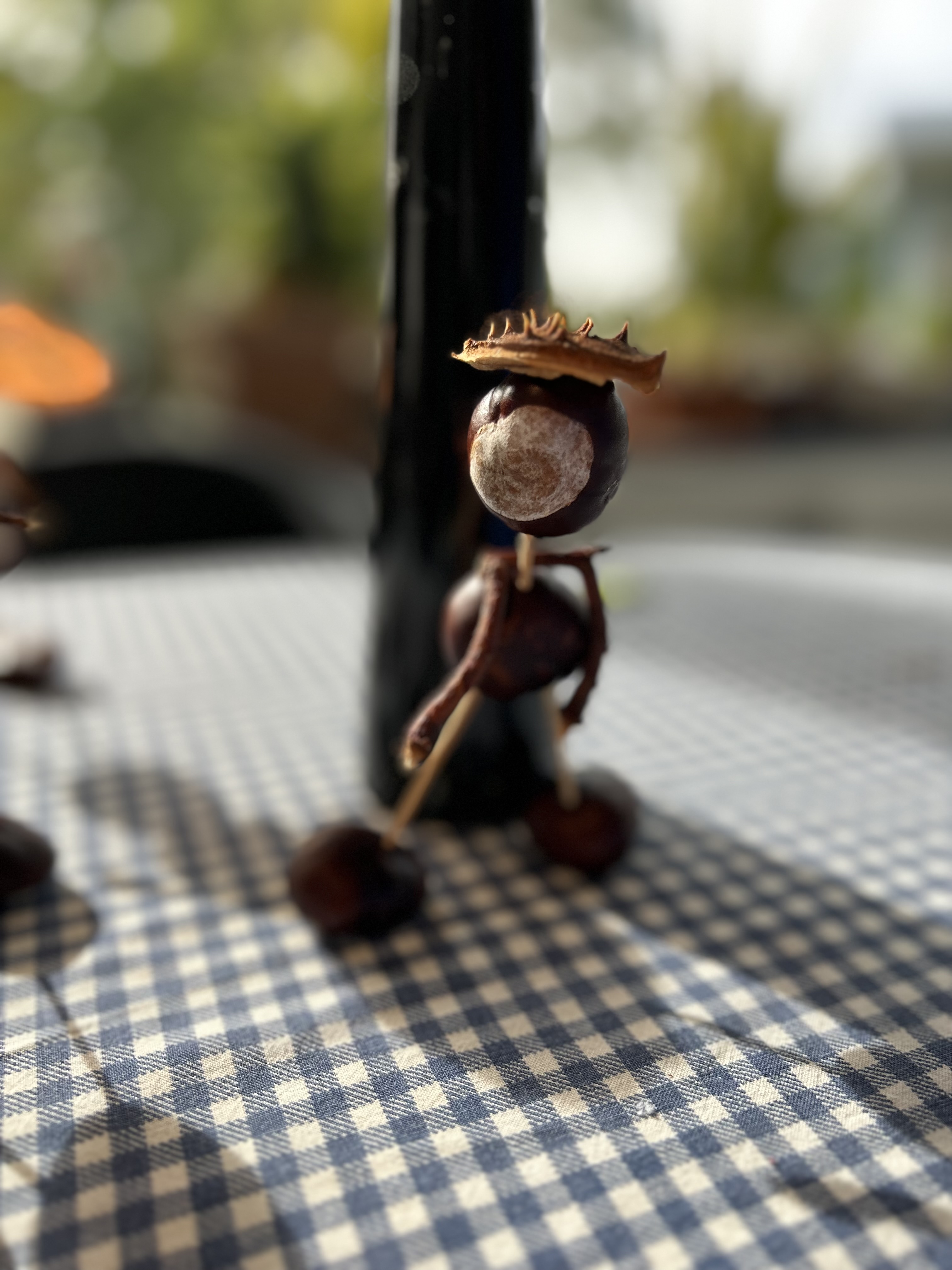 Symbolbild Kastanienfigur