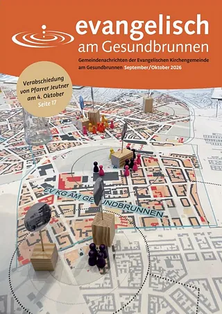 Titelbild Gemeindebrief September und Oktober 2026