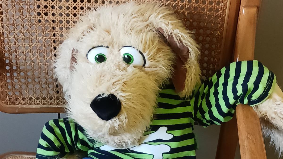 Foto von Kirchenhund Benno