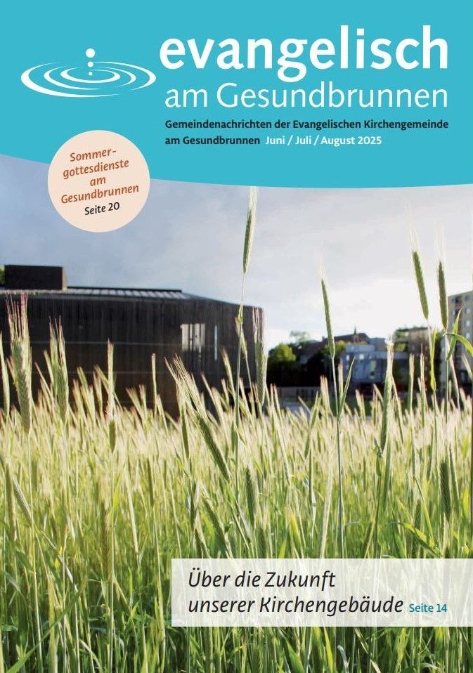 Titelbild Gemeindebrief September bis Oktober 2025 