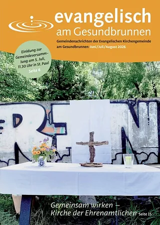 Titelbild Gemeindebrief April und Mai 2026