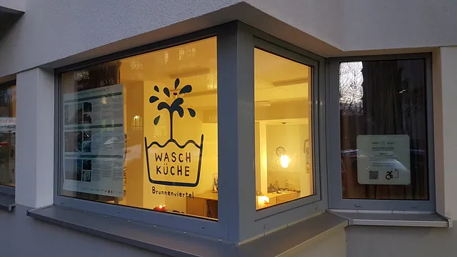 Außenansicht Waschküche