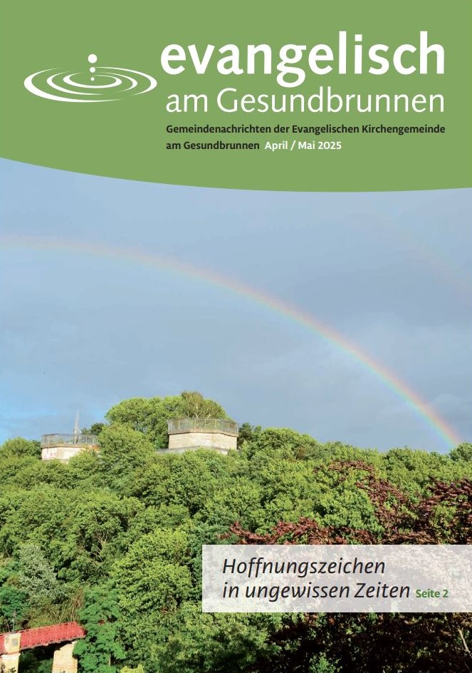 Titelbild Gemeindebrief April - Mai 2025 