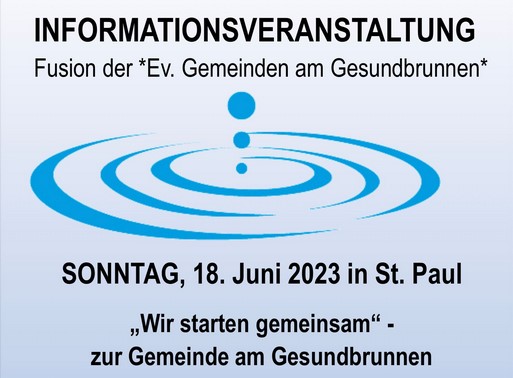 18. Juni: Info-Veranstaltung